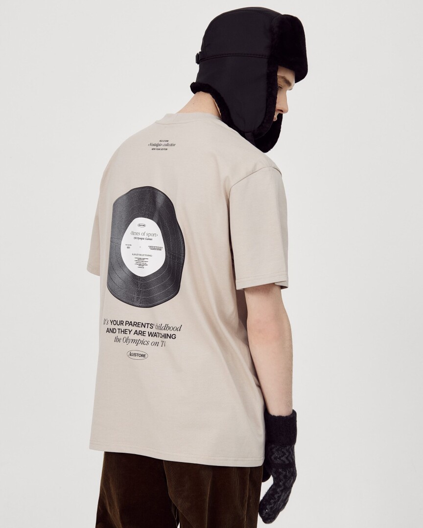 Футболка Vinyl