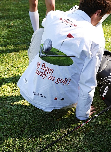 Golf players